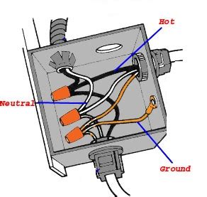 add constant hot line to junction box controlled by switch|electrical .